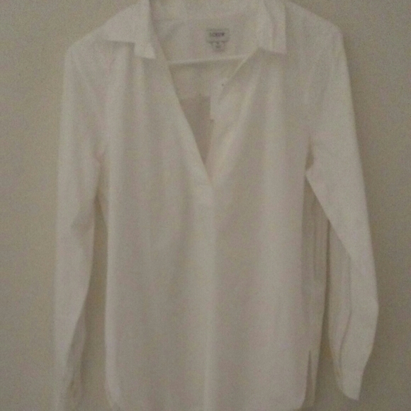 J.Crew Factory High-Low Tunic - Picture 2 of 5